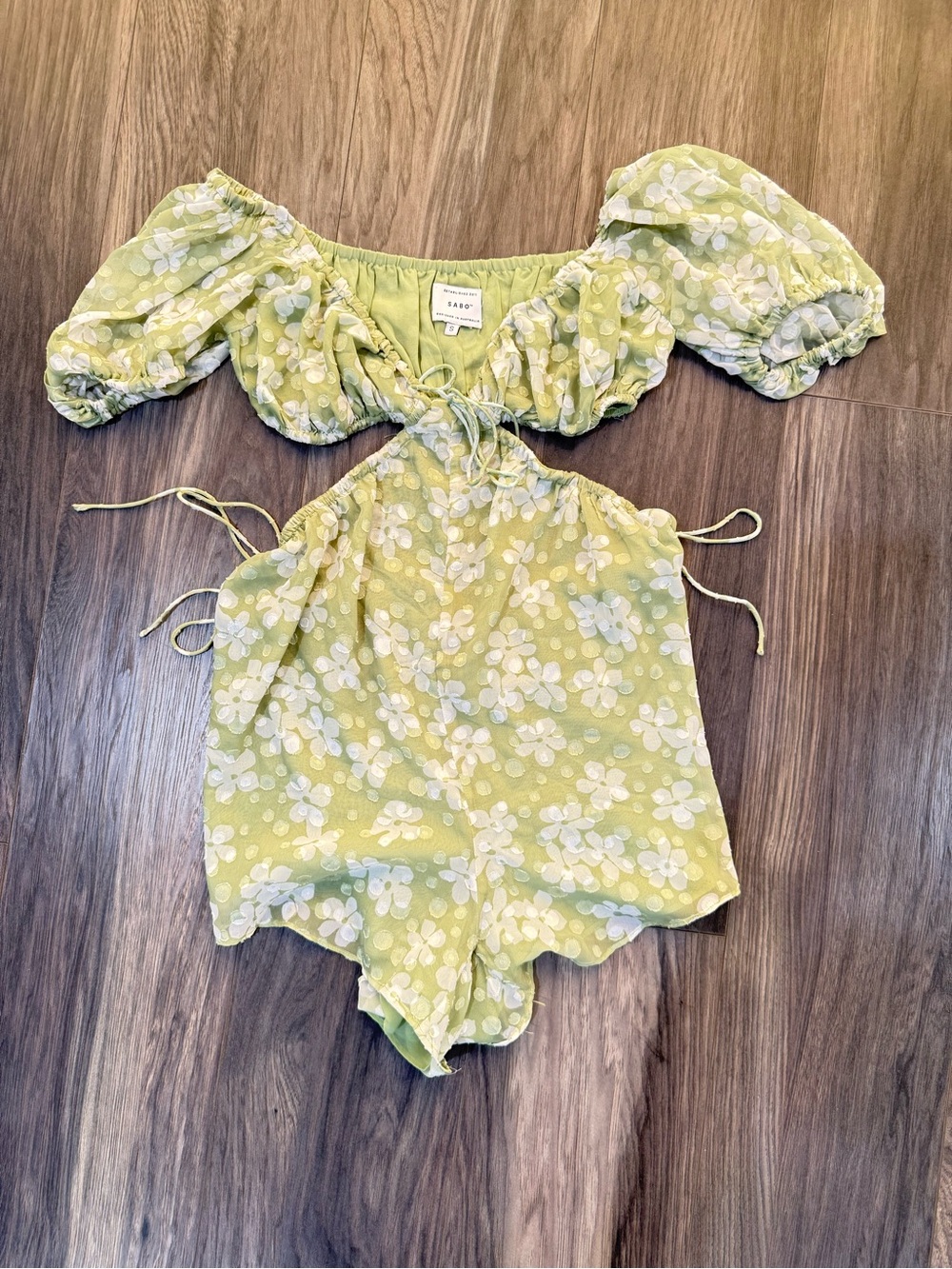 Sabo Cut Out Romper